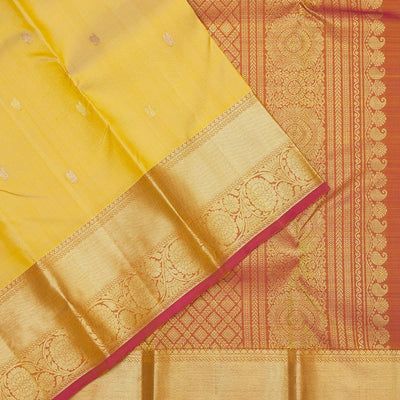 Beige Zariwork Pure Silk Saree