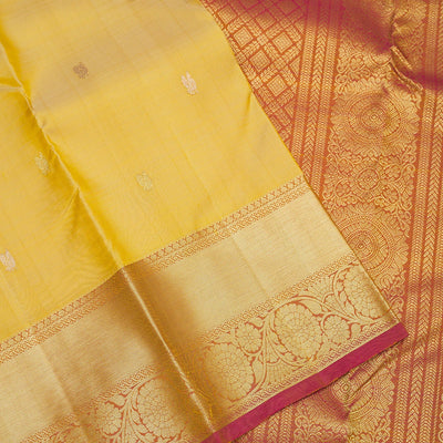 Beige Zariwork Pure Silk Saree
