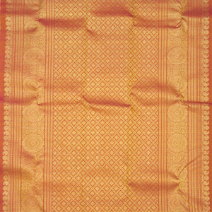 Beige Zariwork Pure Silk Saree