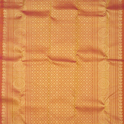 Beige Zariwork Pure Silk Saree