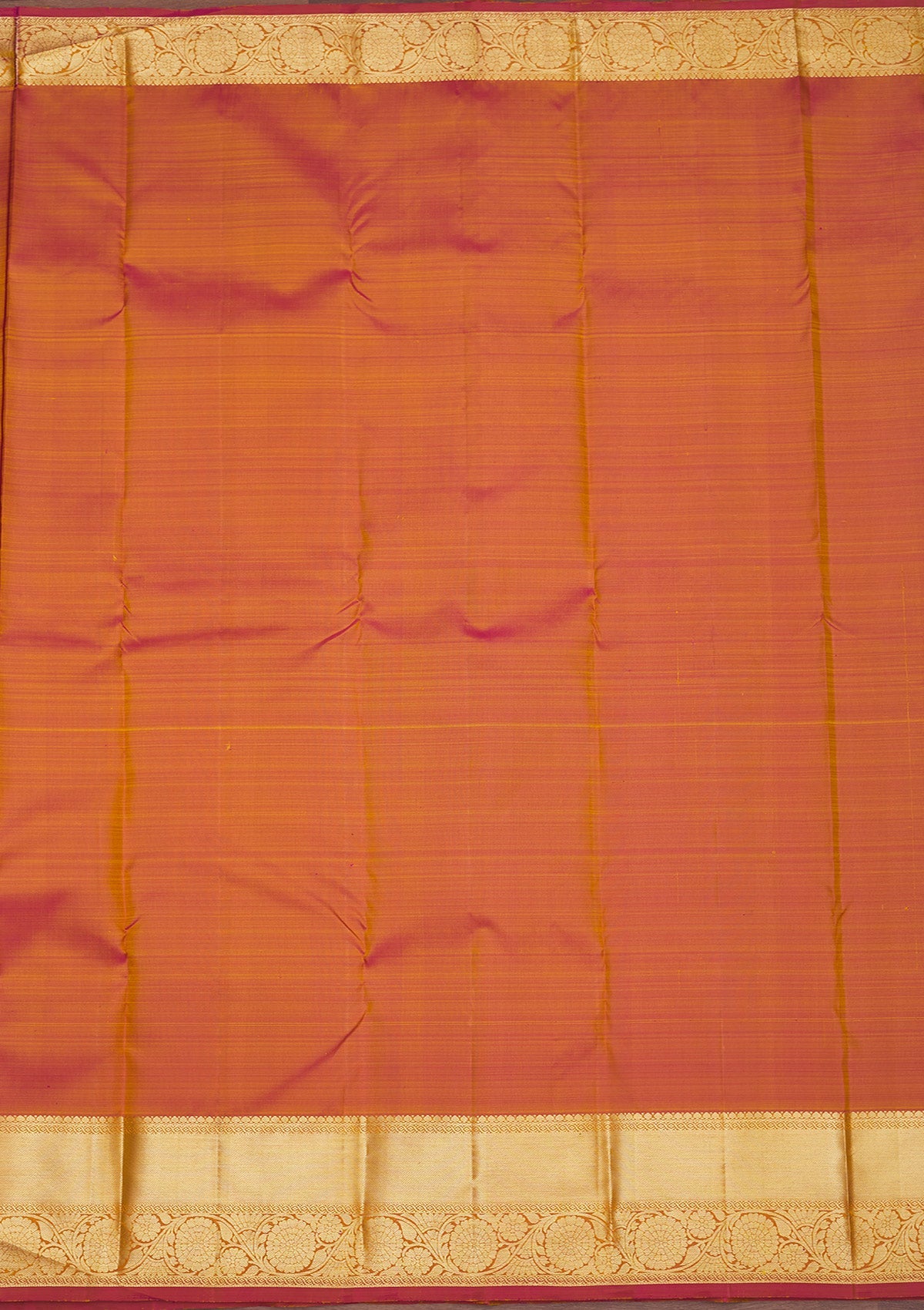 Beige Zariwork Pure Silk Saree
