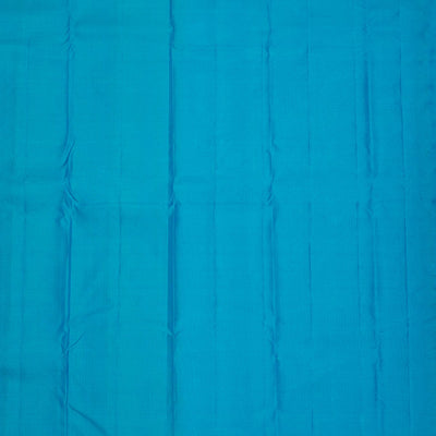 Blue Zariwork Pure Silk Saree