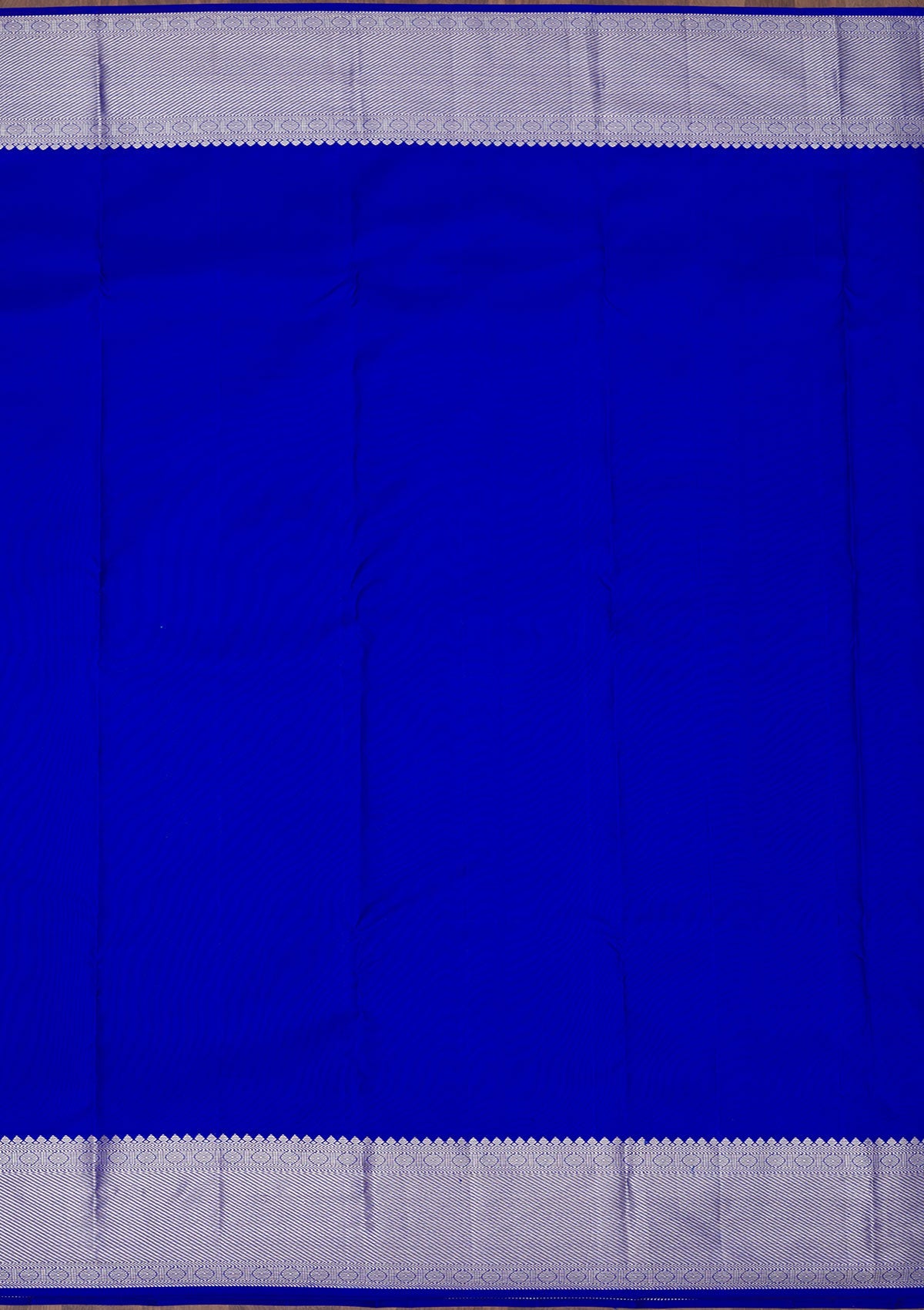 Blue Zariwork Pure Silk Saree