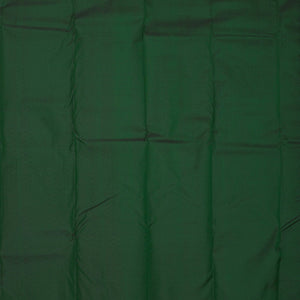 Bottle Green Zariwork Pure Silk Saree