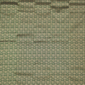 Bottle Green Zariwork Pure Silk Saree