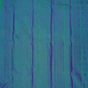 Bottle Green Zariwork Pure Silk Saree