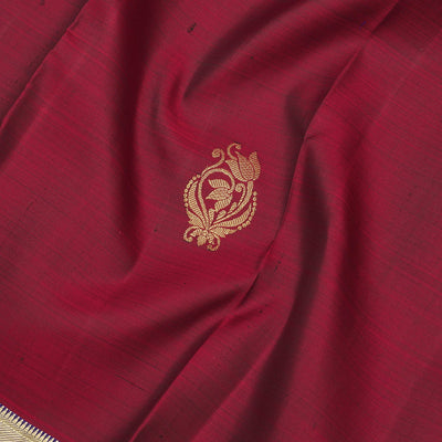 Brown Zariwork Pure Silk Saree