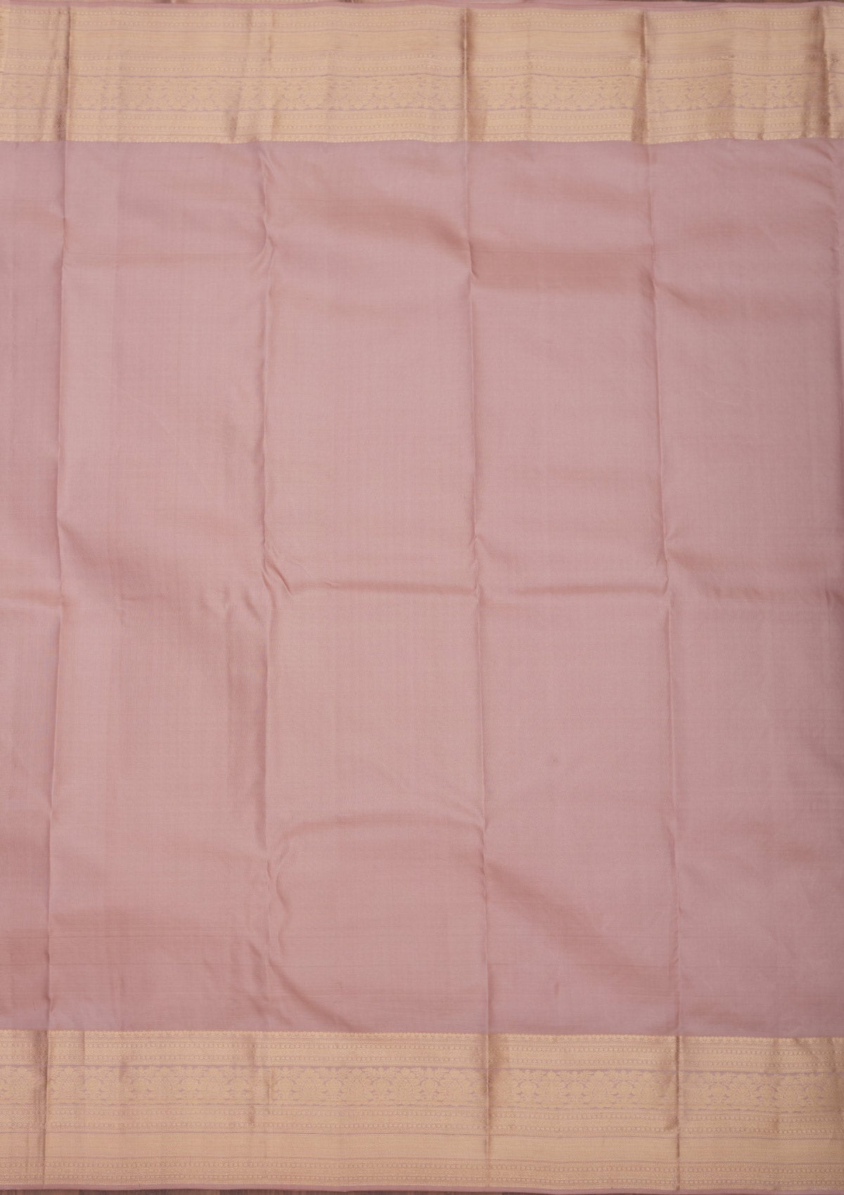 Cream Zariwork Pure Silk Saree