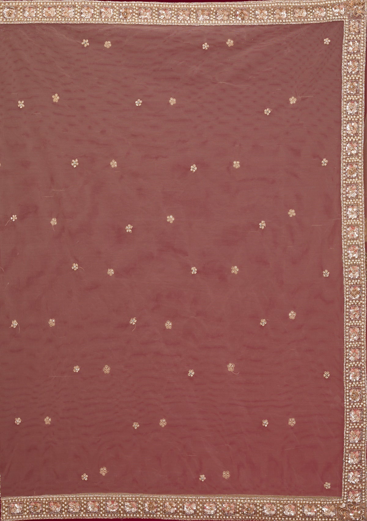 Gold Stonework Net Readymade Lehenga