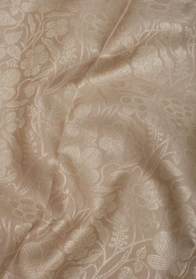 Gold Zariwork Pure Silk Saree