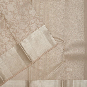 Gold Zariwork Pure Silk Saree