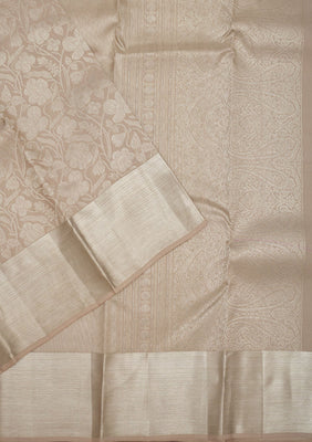 Gold Zariwork Pure Silk Saree