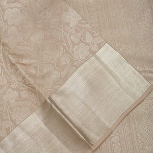 Gold Zariwork Pure Silk Saree