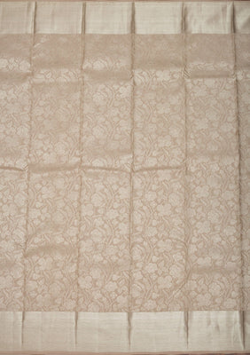 Gold Zariwork Pure Silk Saree