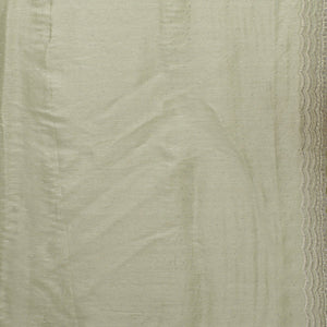 Green Stonework Chiffon Saree