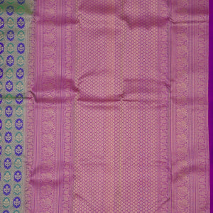 Green Zariwork Pure Silk Saree