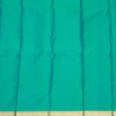 Green Zariwork Pure Silk Saree