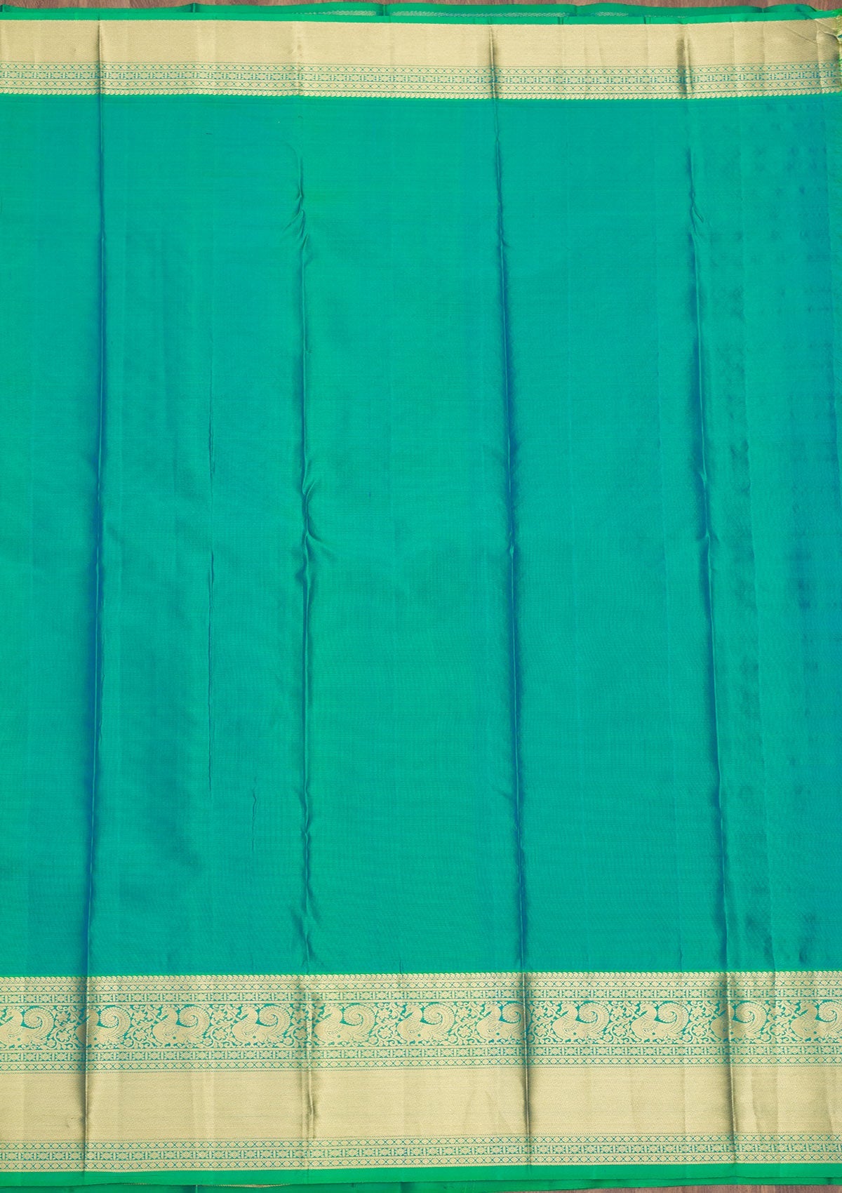 Green Zariwork Pure Silk Saree