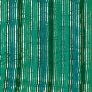 Green Zariwork Semi Crepe Unstitched Salwar Suit