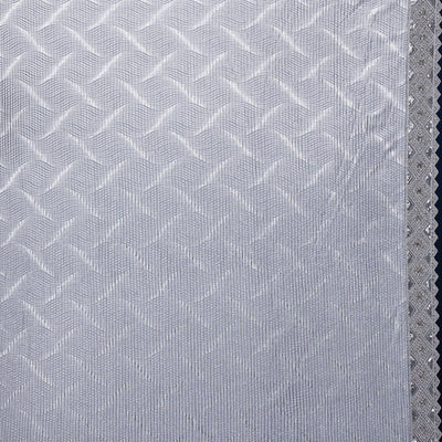 Grey Stonework Semi Crepe Saree