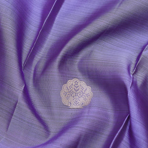 Purple Zariwork Pure Silk Saree