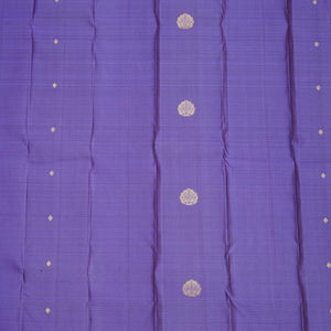 Purple Zariwork Pure Silk Saree