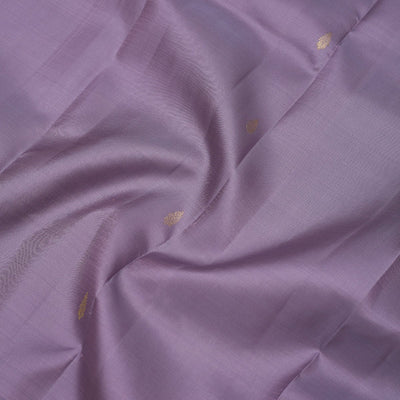Grey Zariwork Pure Silk Saree