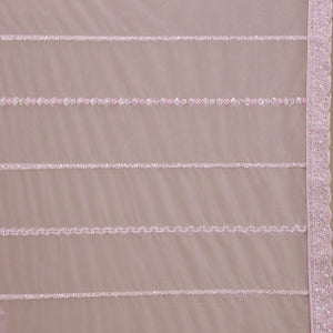 Lavender Silver Stonework Net Readymade Lehenga