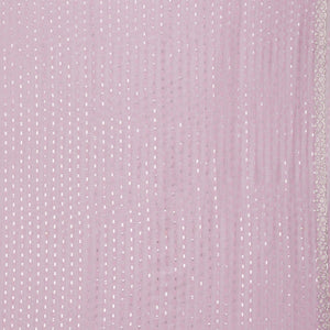 Lavender Stonework Georgette Saree