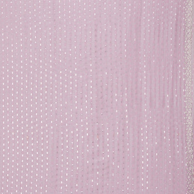 Lavender Stonework Georgette Saree