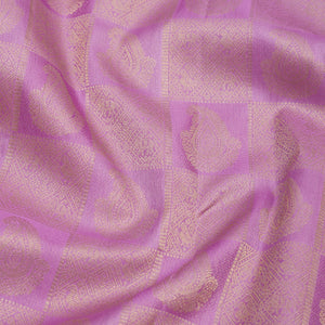 Lavender Zariwork Pure Silk Saree