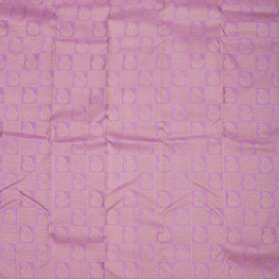 Lavender Zariwork Pure Silk Saree