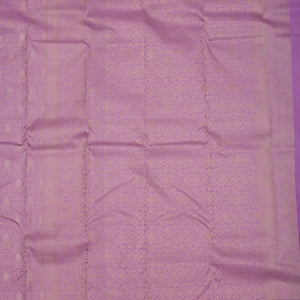 Lavender Zariwork Pure Silk Saree