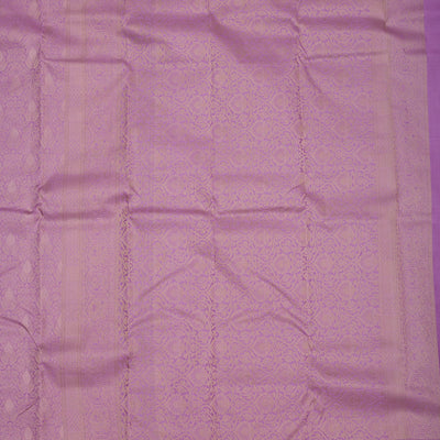 Lavender Zariwork Pure Silk Saree