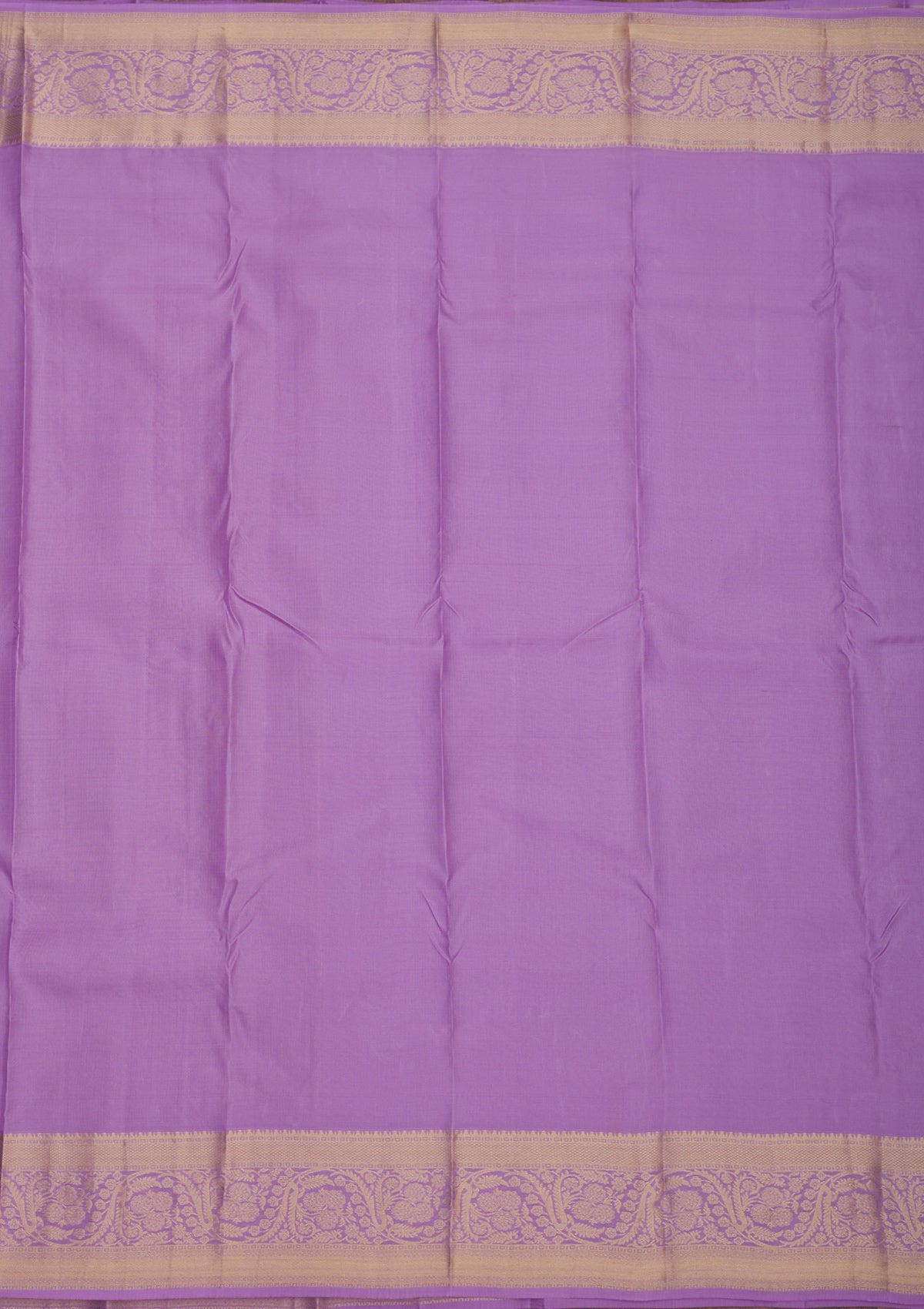 Lavender Zariwork Pure Silk Saree