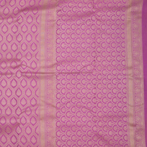 Lavender Zariwork Pure Silk Saree