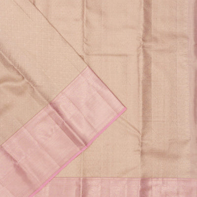 Lavender Zariwork Pure Silk Saree