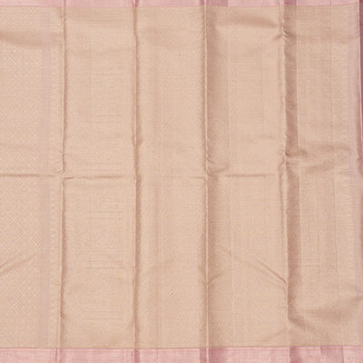 Lavender Zariwork Pure Silk Saree