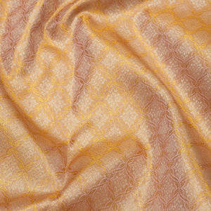 Lavender Zariwork Pure Silk Saree