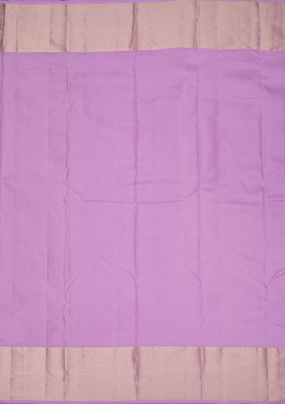 Lavender Zariwork Pure Silk Saree