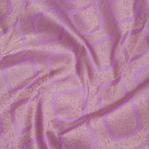 Lavender Zariwork Pure Silk Saree