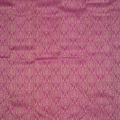 Lavender Zariwork Pure Silk Saree