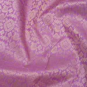 Lavender Zariwork Pure Silk Saree