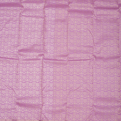 Lavender Zariwork Pure Silk Saree