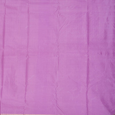 Lavender Zariwork Pure Silk Saree