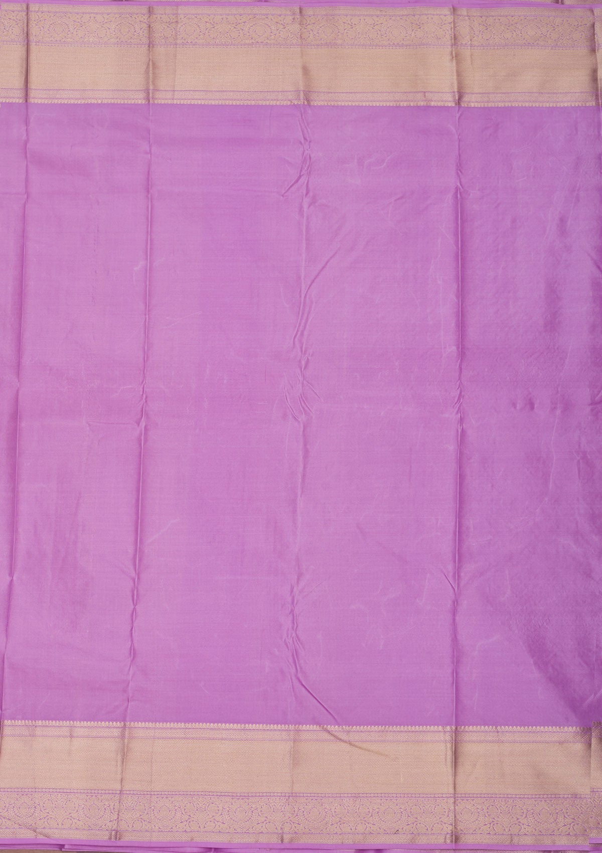 Lavender Zariwork Pure Silk Saree