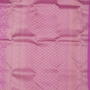 Lavender Zariwork Pure Silk Saree
