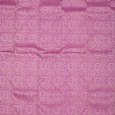 Lavender Zariwork Pure Silk Saree