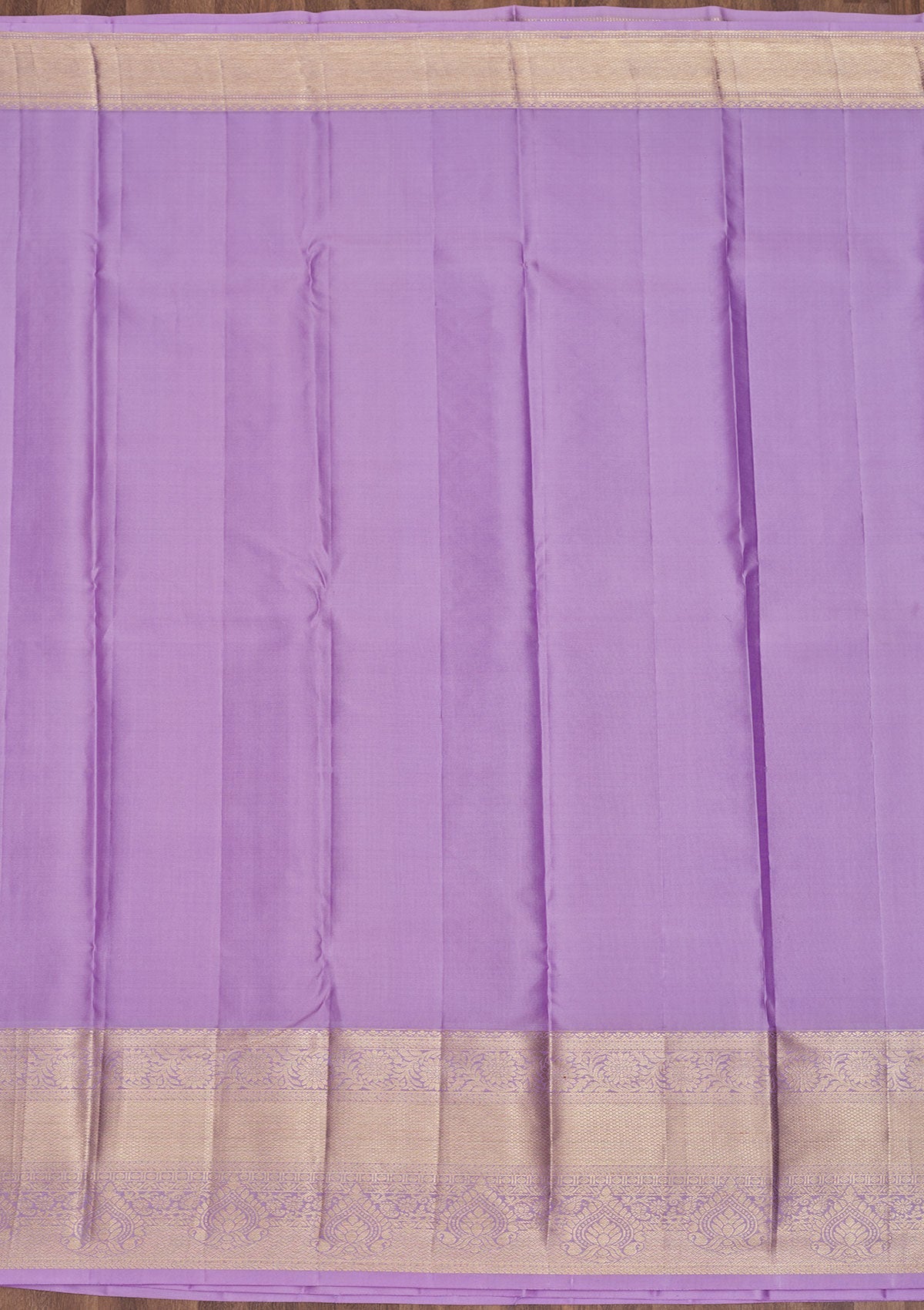Lavender Zariwork Pure Silk Saree