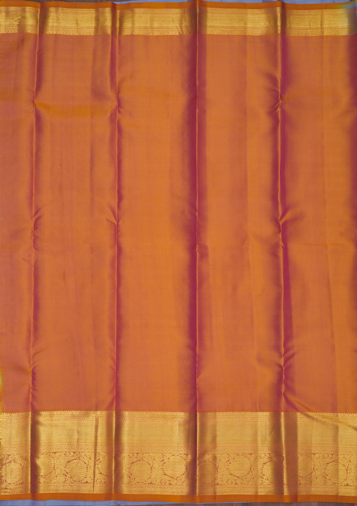 Lavender Zariwork Pure Silk Saree
